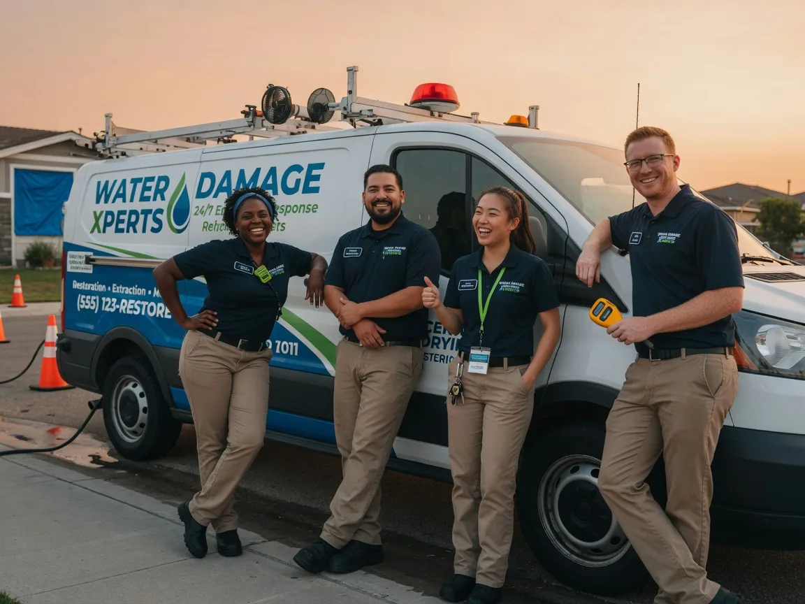Water Damage Repair company in Gold Beach, OR